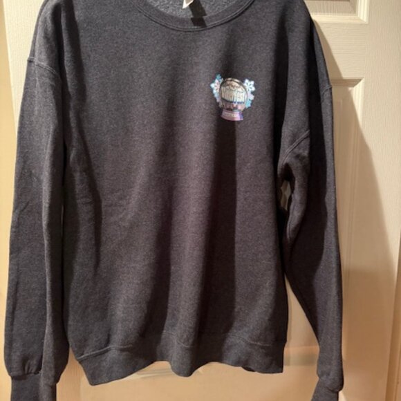 JERZEES New England WINTERFEST volleyball sweatshirt L - Picture 3 of 3